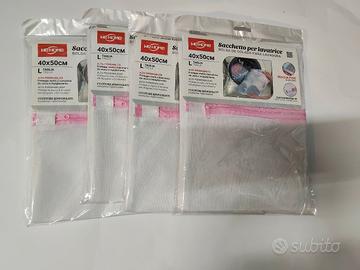 Set 4 Sacchetti Lavatrice 40×50 cm