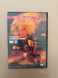 DVD Le sette spade della vendetta (kung-fu)