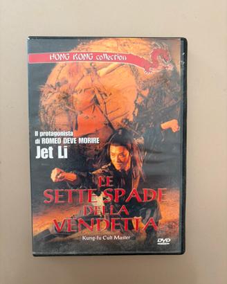 DVD Le sette spade della vendetta (kung-fu)