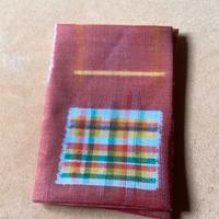 Porta fazzoletti o porta tessere in stoffa