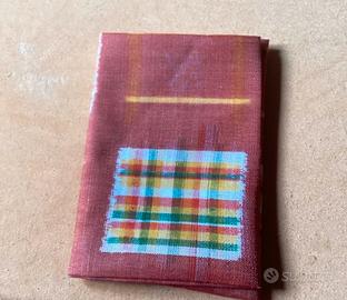 Porta fazzoletti o porta tessere in stoffa