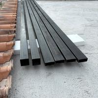 Ferro scatolati ideale per gazebo