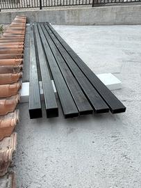 Ferro scatolati ideale per gazebo