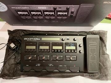 ZOOM G5n Pedaliera processore multieffetti chitarr