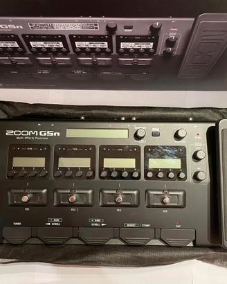 ZOOM G5n Pedaliera processore multieffetti chitarr