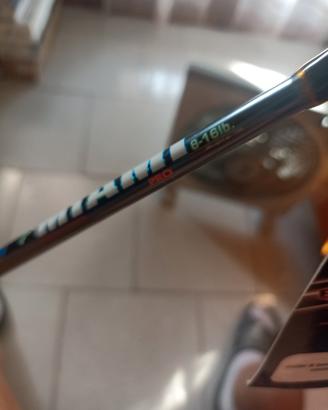 canna da pesca e mulinello 