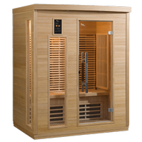 SAUNA INFRAROSSI 2 POSTI