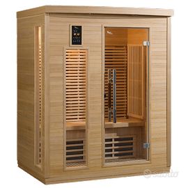 SAUNA INFRAROSSI 2 POSTI