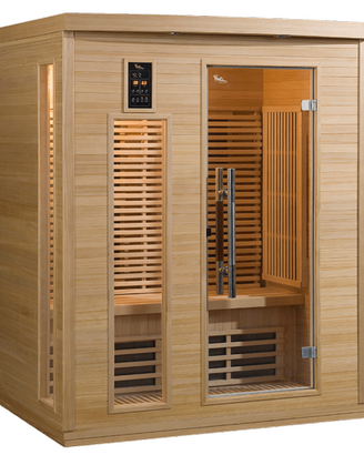 SAUNA INFRAROSSI 2 POSTI