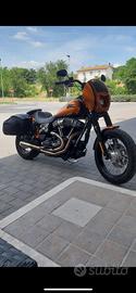 HD street bob 2017