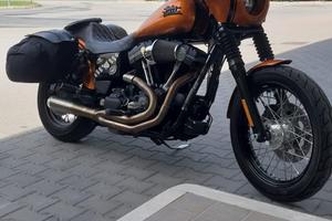 HD street bob 2017
