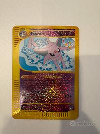 Pokémon Espeon box topper 2002
