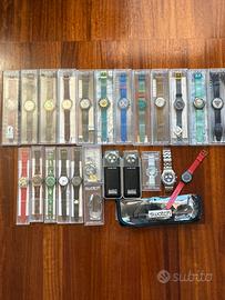Collezione 25 Orologi Swatch Originali – Rari