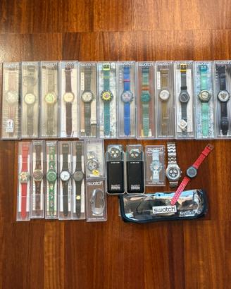 Collezione 25 Orologi Swatch Originali – Rari
