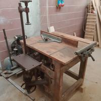 Antica combinata in legno