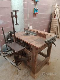 Antica combinata in legno