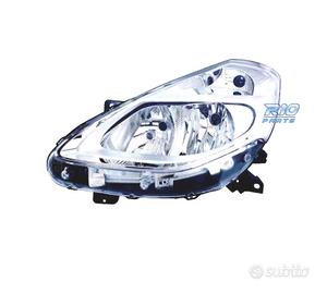FANALE SINISTRO PER RENAULT CLIO III COLLECTION 09