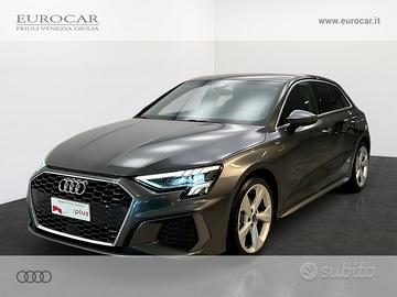 Audi A3 sportback 30 2.0 tdi s line edition s-tron