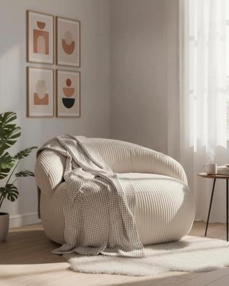 Poltrona pouf maxi