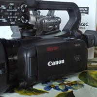 VIDEOCAMERA CANON XA40 PROFESSIONALE 4K COME NUOVA