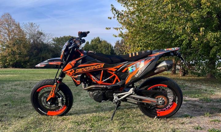 Ktm 690 smc r- 2020