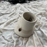 Portalampada ceramica