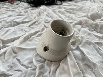 Portalampada ceramica