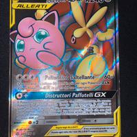 Mega Lopunny & Jigglypuff GX Eclissi Cosmica 225