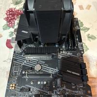 Kit schedamadre + cpu + ram + cpu cooler