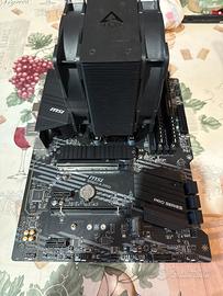 Kit schedamadre + cpu + ram + cpu cooler