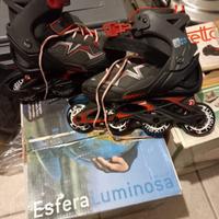 rollerball con ginocchiere