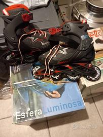 rollerball con ginocchiere