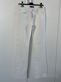 Jeans bianchi Loro Piana donna, taglia  40
