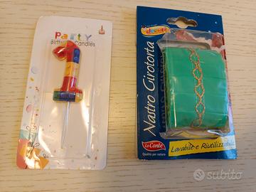 Set per torta compleanno