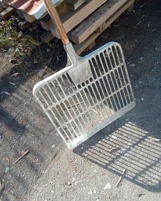 pala, teglia e setacci