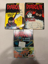 Fumetti Diabolik