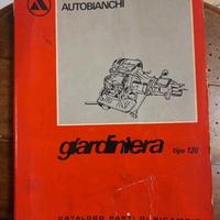 Catalogo Ricambio Autobianchi Giardinieria Meccani