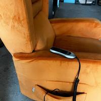 Poltrona motorizzata