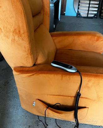 Poltrona motorizzata