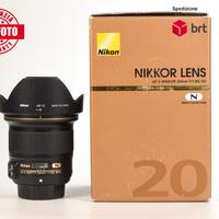 Nikon AF-S 20 F1.8 G ED (Nikon)