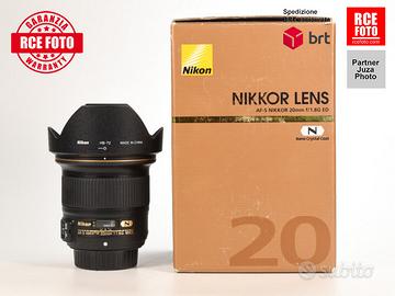 Nikon AF-S 20 F1.8 G ED (Nikon)