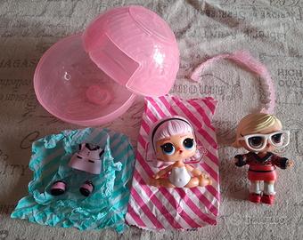2 personaggi L.O.L. Surprise nuovi