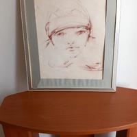 Quadro a china di G. Romoli