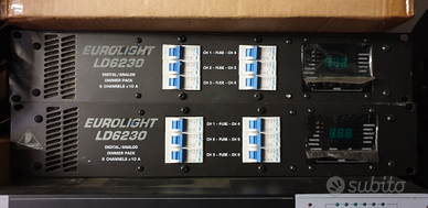 Dimmer DMX Eurolite LD6230