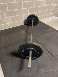 Lacertosus Bilanciere Donna Crosstraining ELITE