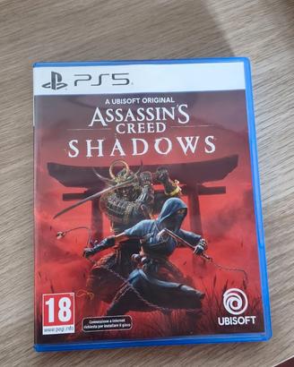 ASSASSIN'S CREED SHADOWS ps5