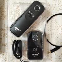 telecomando wireless fotocamera