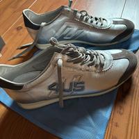 Scarpe 4US Cesare panciotti argentate
