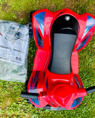 Quad elettrico bambini fino a 36 mesi