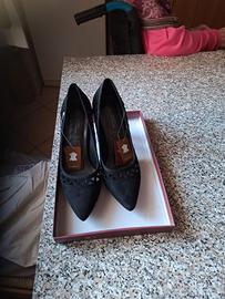 Scarpe nere con tacco - Grands Boulevards